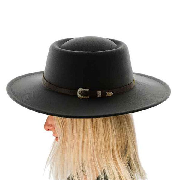 Belted Fall In Montana | Hat accessory Ellison and Young Black OS 