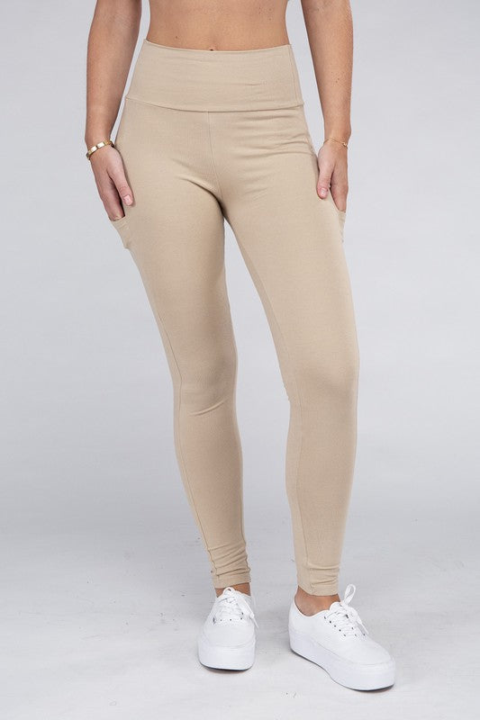 Active Concealed | Leggings Clothing Ambiance Apparel Desert S 