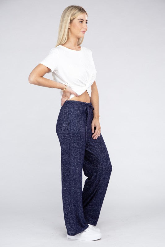 Cozy Terry Lounge | Pants pants Ambiance Apparel   