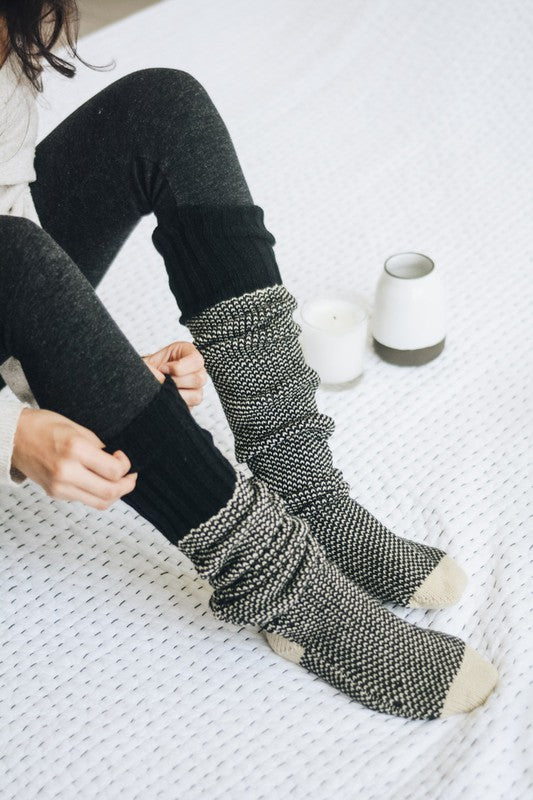 Knitted Lounge | Socks accessory Leto Accessories   