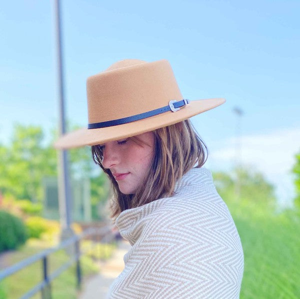 Belted Fall In Montana | Hat accessory Ellison and Young   