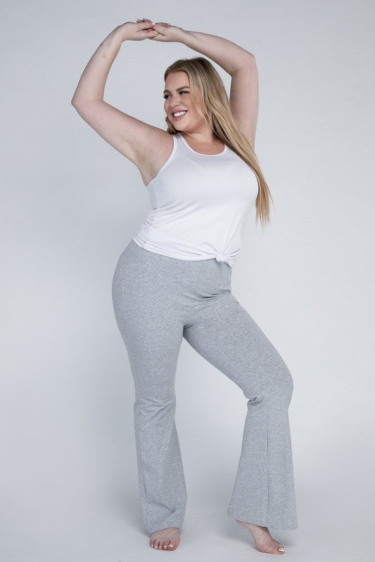 Plus Everyday Flare | Pants  Ambiance Apparel   