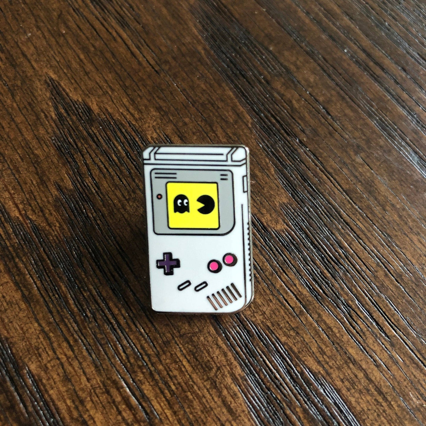 Game Boy | Pac-Man | Hard Enamel Pin pin Hype Pins   