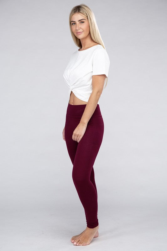 Active Concealed | Leggings Clothing Ambiance Apparel   