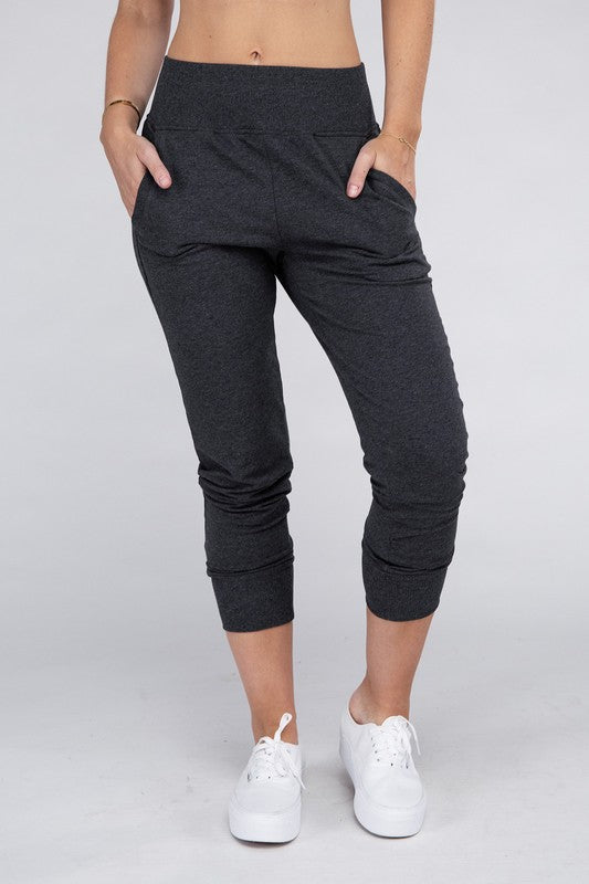Comfy Stretch Lounge | Pants Clothing Ambiance Apparel Chacoal S 