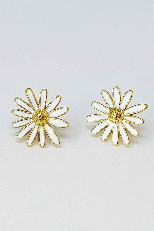 Sweet Daisy | Earrings jewelry Ellison and Young White OS 