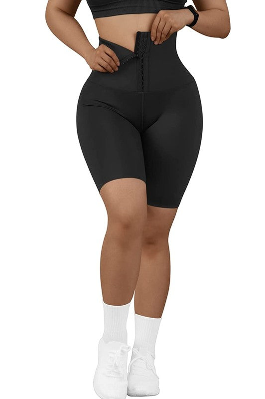 Corset Body Shaper | Buttery Soft Shorts Clothing OTOS Active Black S 