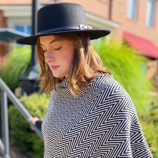 Belted Fall In Montana | Hat accessory Ellison and Young   