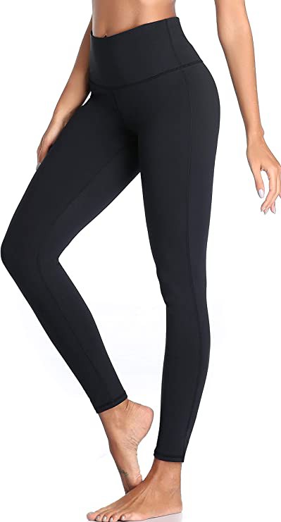 Basic 1 | Yoga Pants leggings Annva USA BLACK XS 