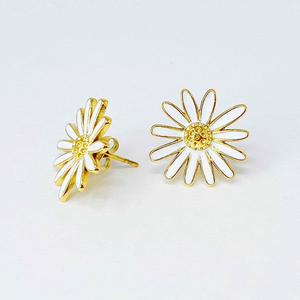 Sweet Daisy | Earrings jewelry Ellison and Young   