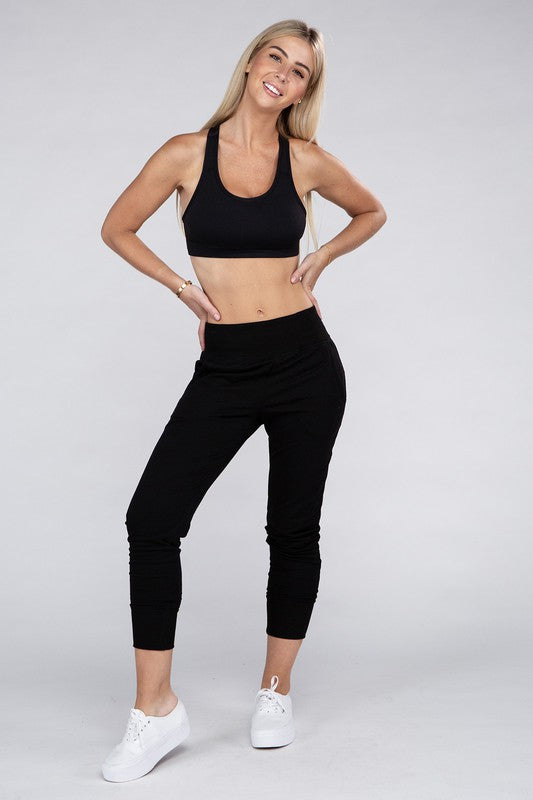 Comfy Stretch Lounge | Pants Clothing Ambiance Apparel Black S 