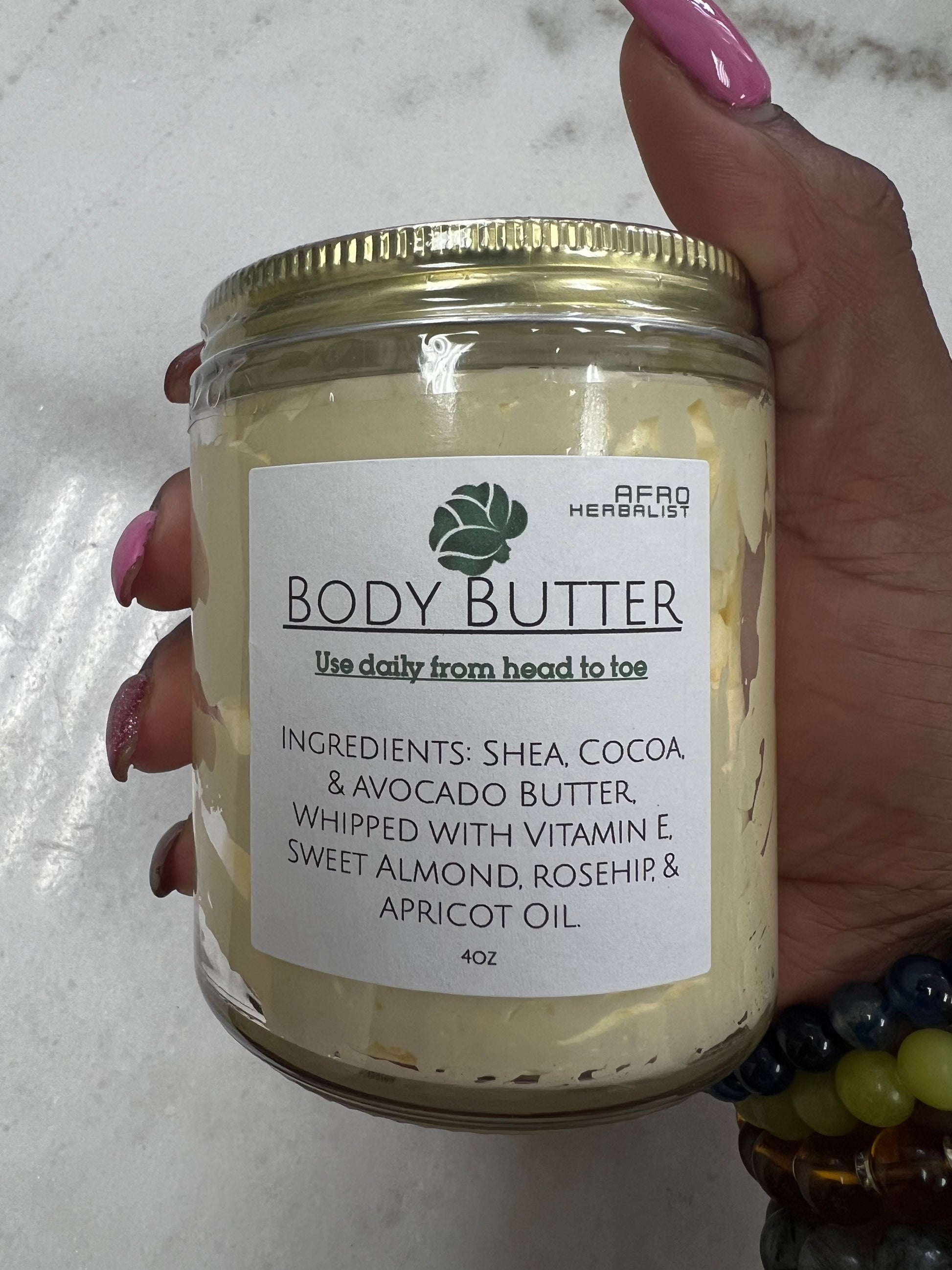 Whipped Body BUTTER | 🪧Unscented Health & Beauty AHerbalist space   