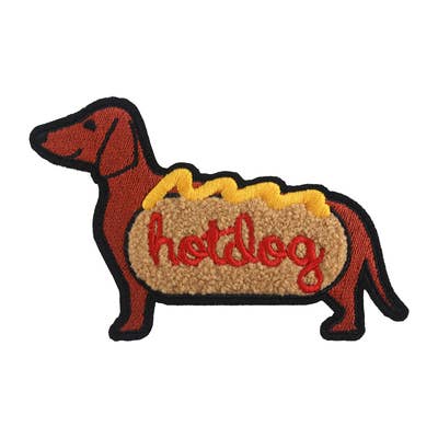 Hotdog | Patch  BxE Buttons X StaciaMade   