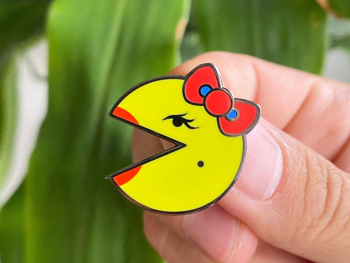 Ms PacMan | Hard Enamel Pin enamel Pins Hype Pins   