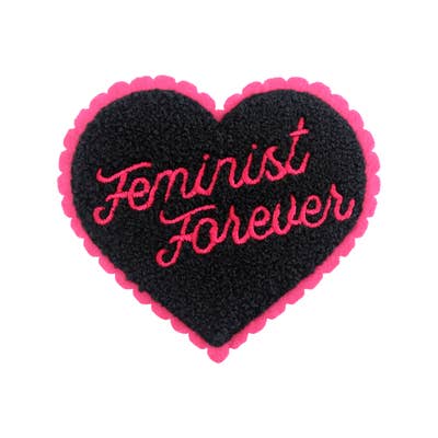 Feminist Forever | Patch craft BxE Buttons X StaciaMade   